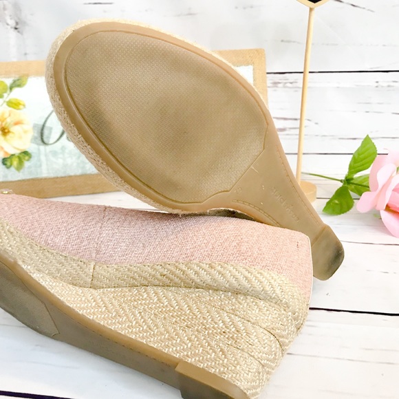 💕 Beautiful pink platform pumps shoes  👠size 7.5 - Picture 3 of 4